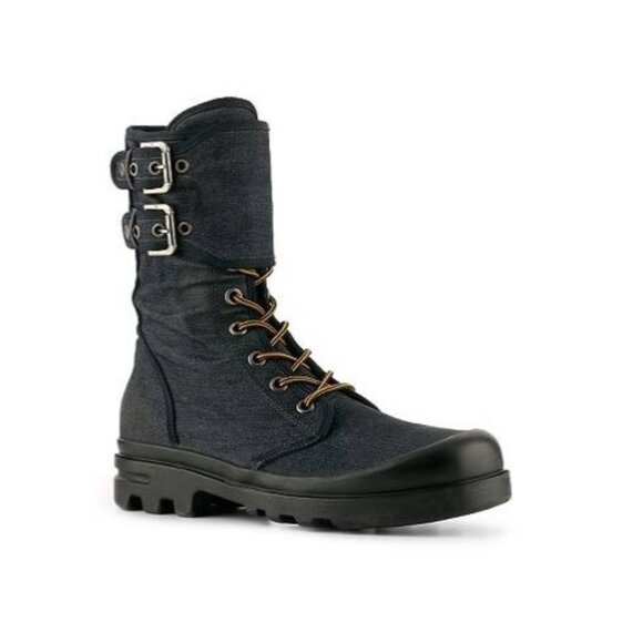RALPH LAUREN COLLECTION Buckle Lace-up Boot 7.5, EU 40.5 NIB main image 8